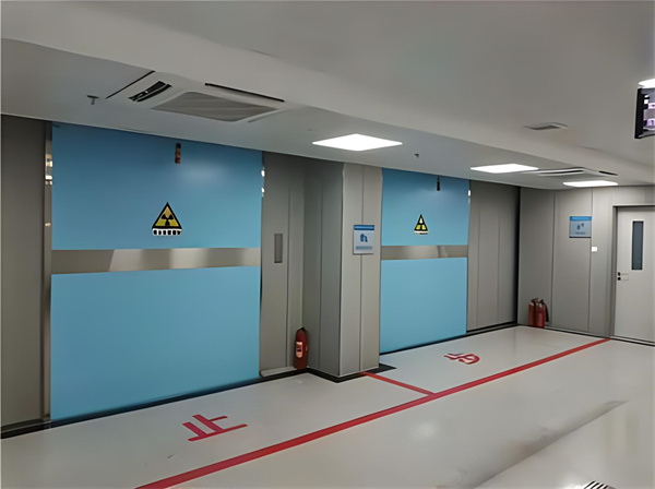 白银医用防辐射铅门安装及维护：确保医疗设施的安全与效率